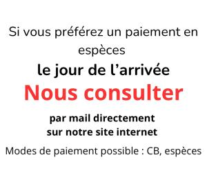 Gîte Le Parmé nid 3 lits parking privé terrasse