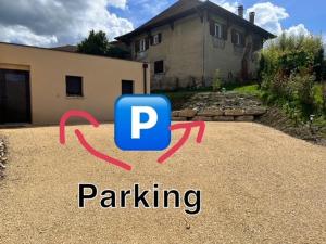 Gîte Le Parmé nid 3 lits parking privé terrasse