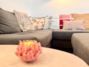 Gööskieker-ebenerdige Ferienwohnung mit 2 Schlafzimmern und großer Trrasse