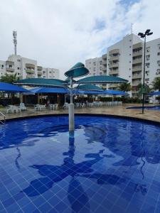 Flat confortável em Caldas Novas