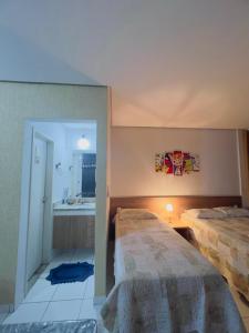 Flat confortável em Caldas Novas