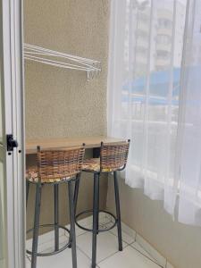 Flat confortável em Caldas Novas