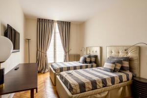 Trocadéro, Eiffel Tower, Luxury Apartment for 8p