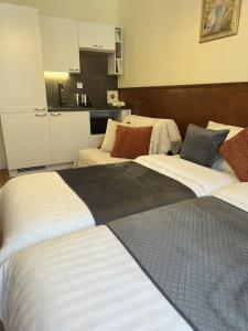 Comfortable classic apartment in European style in Prague