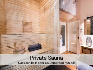 HexenburgbeiDresden 2 Zimmer Architektenwohnung mit eigener Sauna, Whirlwanne und Kamin - Nähe Sächsische Schweiz Dresden