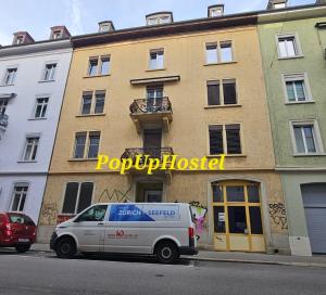 PopUp Hostel Trainstation Zürich HB