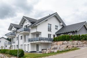 Haus Fernsicht Wohnung Bergpanorama