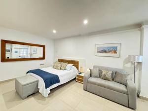 Hermoso apto estudio en la ciudad amurallada!