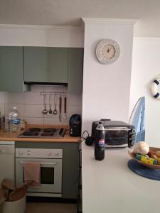 Apartamento con vista al mar en Reñaca