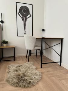 Cathedral Apartment, Self check-in