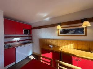 Appartement 6 pers, Plagne 1800, avec parking et accès piscine - FR-1-351-261