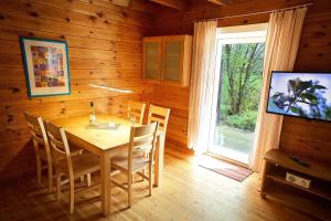 Blockhaus Ferien - Ferienhaus Arnarson