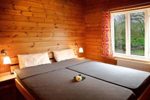 Blockhaus Ferien - Ferienwohnung Askjell