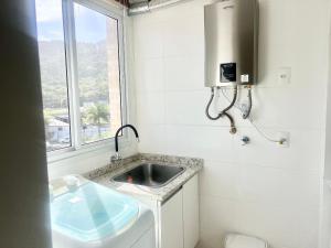 Lindo! Apartamento na Praia de Palmas - BV01J
