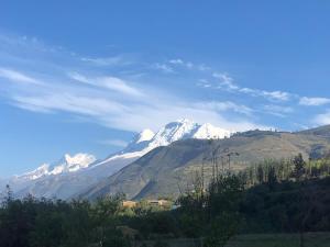 Casa de campo con vista al Huascarán