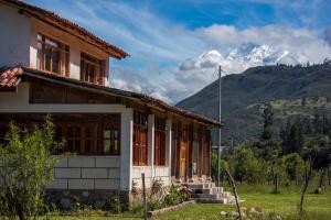 Casa de campo con vista al Huascarán