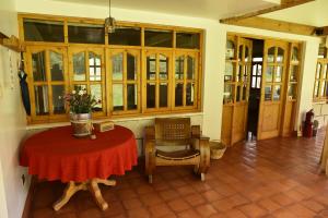 Casa de campo con vista al Huascarán