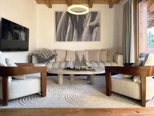 AlpenPura - Chalet mit Sauna und Panoramablick