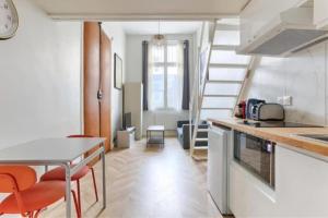 Studio Mezzanine au coeur de Batignolles