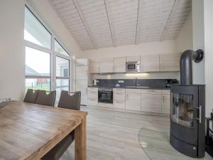 Ferienhaus Strandhafer 42 mit Kamin und Sauna