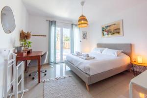 Villa Goya in Ares with private pool