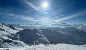 Résidence Les Lumières des Neiges et parking