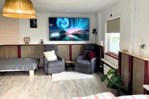 Gemütliche Ferienwohnung in Nordschweden