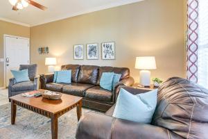 Pool Access and Balcony Beachfront Galveston Condo!