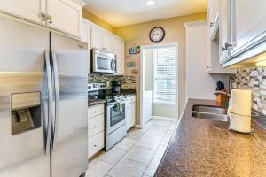 Pool Access and Balcony Beachfront Galveston Condo!