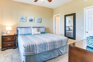 Pool Access and Balcony Beachfront Galveston Condo!