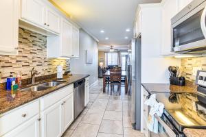 Pool Access and Balcony Beachfront Galveston Condo!