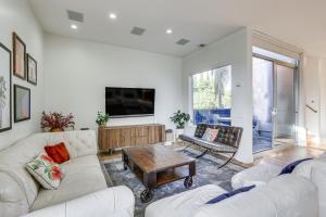 Rooftop Deck with Views Walkable San Diego Home