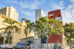 Rooftop Deck with Views Walkable San Diego Home