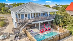 Private Pool Paradise on St George Island—Steps to Beach, Sun & Serenity, Pet Friendly!