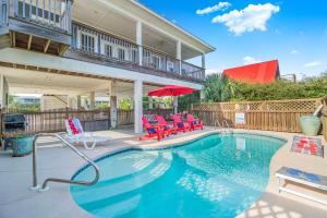 Private Pool Paradise on St George Island—Steps to Beach, Sun & Serenity, Pet Friendly!