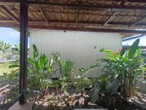 Downtown cabin for families in Macas