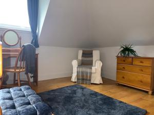 Upstairs at Carlingford