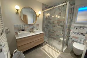 Villa Caprice à Andernos avec piscine chauffée