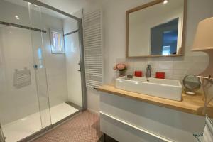 Villa Caprice à Andernos avec piscine chauffée