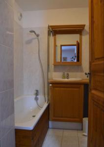 Appartement 6 personnes Valmeinier 1800, centre station & vue pistes