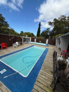 cabañas en cuchilla alta