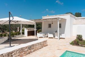 Trullo Eughenea Con Piscina