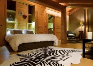 Chalet Luxury 5-Les Gets-Luxe-confort-jacuzzi-cheminée-à 400 m des pistes-Vue exceptionnelle
