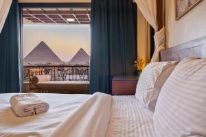 Cozy vintage duplex Khan -khan luxe residence pyramids view