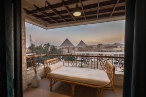 Cozy vintage duplex Khan -khan luxe residence pyramids view