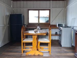 Downtown cabin for families in Macas