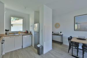 Appartement Les Verdiers dans résidence calme à Andernos