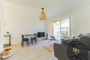 Appartement Les Verdiers dans résidence calme à Andernos