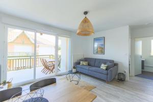 Appartement Les Verdiers dans résidence calme à Andernos