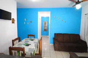 Pé na Areia Praia Grande Ubatuba Sp